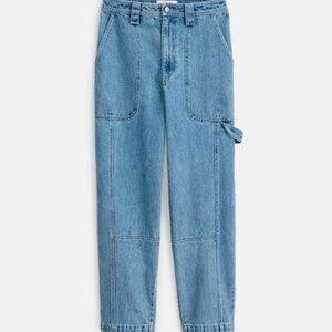 ALEX MILL Phoebe high-rise tapered jeans, size 8.  New without tags!